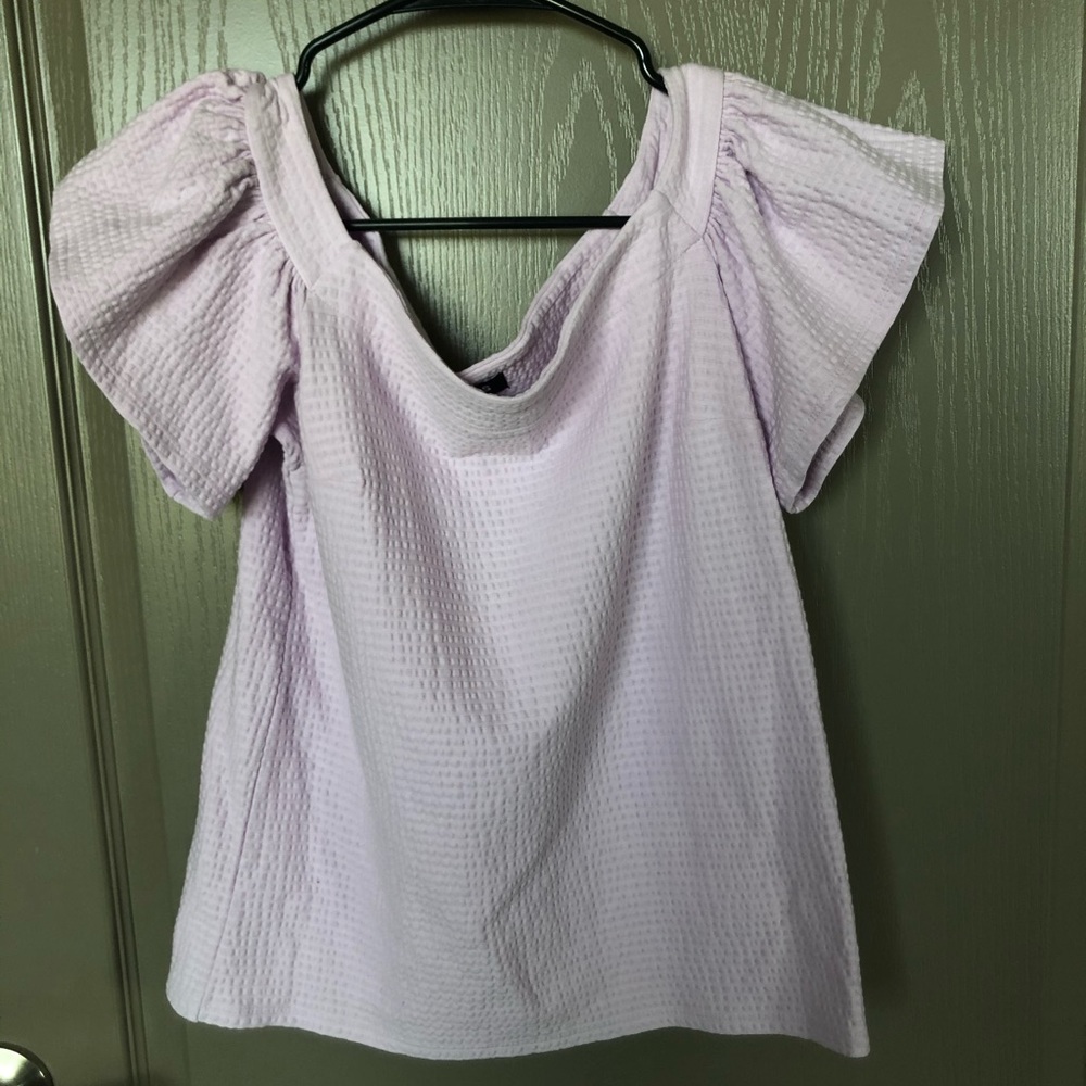 Off the shoulder Express top